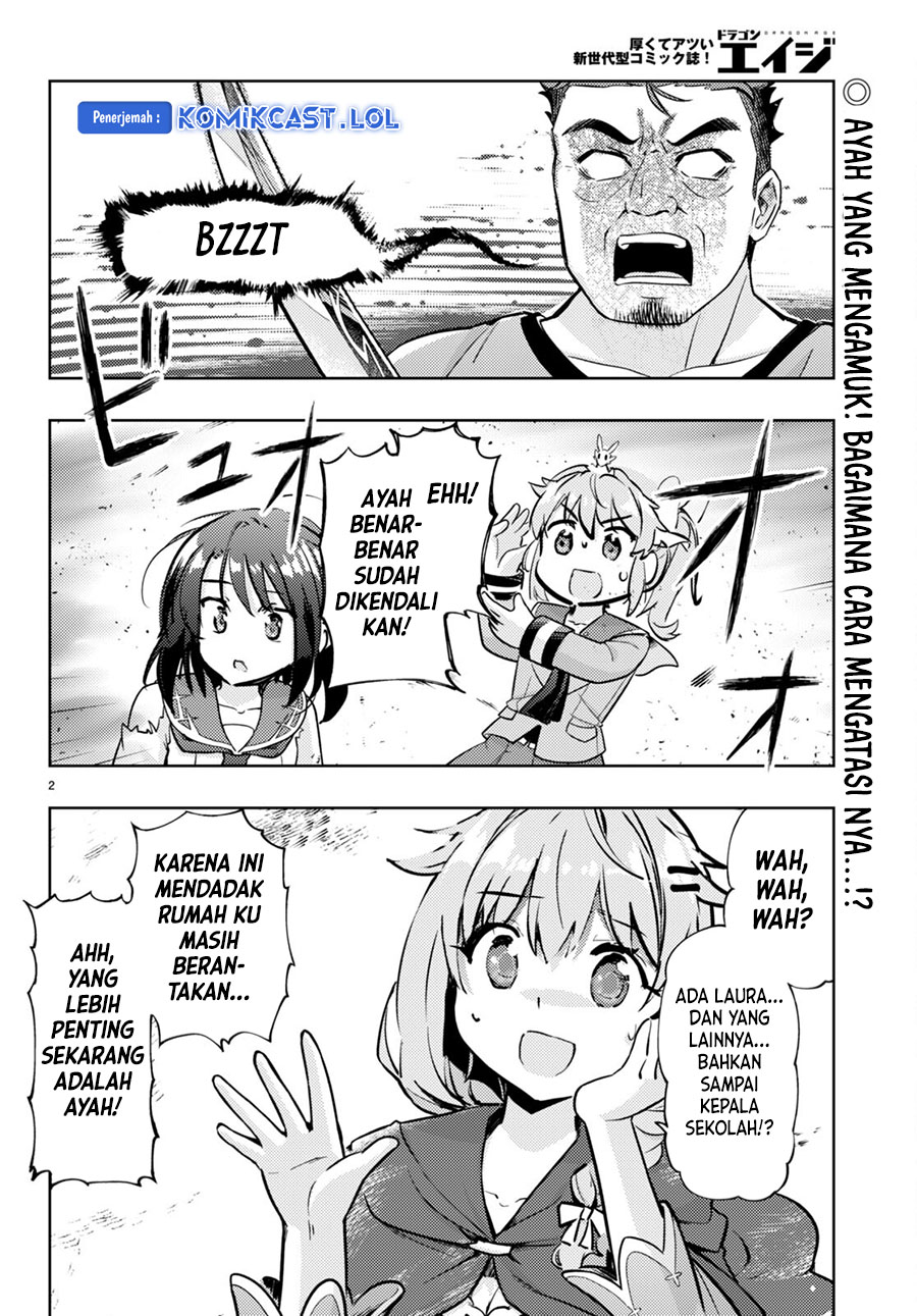 Kenshi wo Mezashite Nyuugaku shita no ni Mahou Tekisei 9999 nan desu kedo!? chapter 68